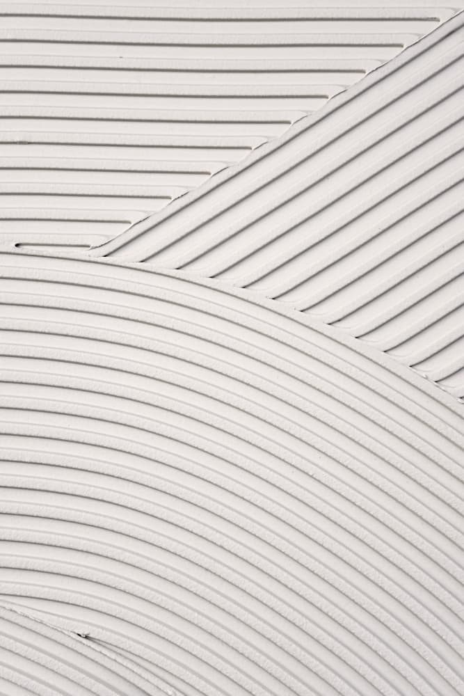 Geometric Ripple Flow by Old Artists Studio III — canvas wall art