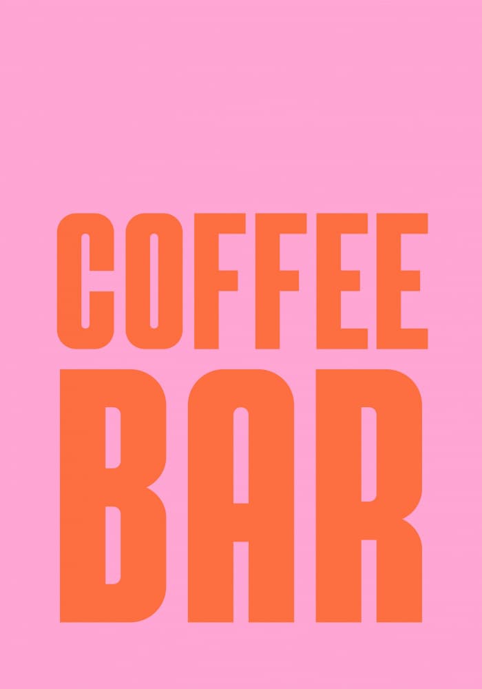 Bold Brew Signage by Athene Fritsch — canvas wall art