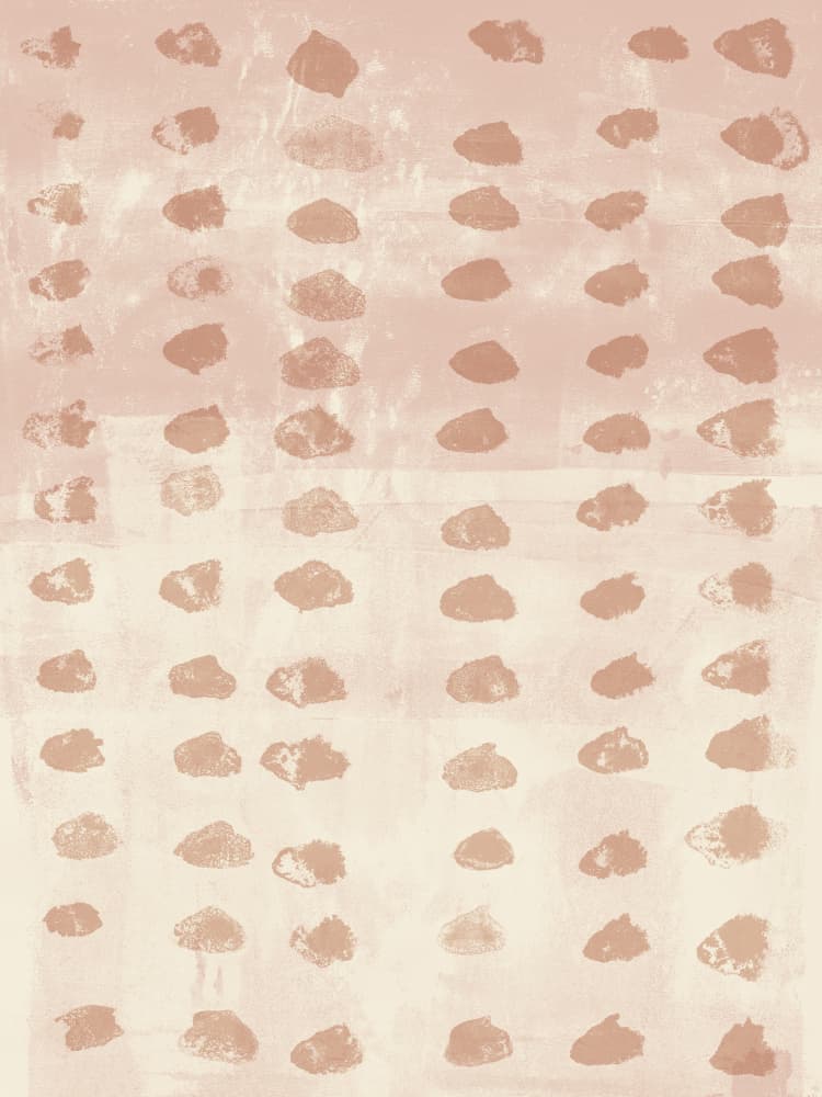 Neutral Organic Grid by Dina Dankers — canvas wall art