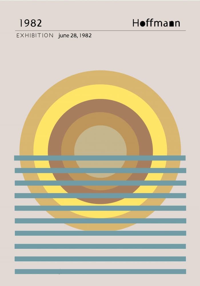 Golden Ocean Horizon by Old Artists Studio II — canvas wall art