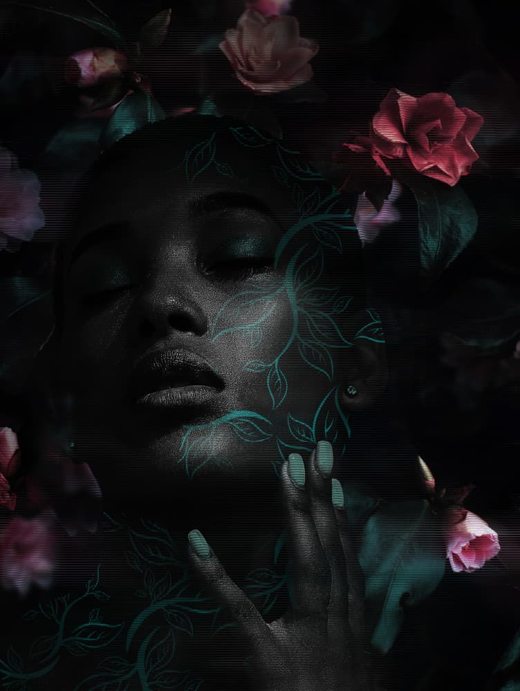Tenderness. by Natalia Simongulashvili   ( NATALIORION ) — canvas wall art