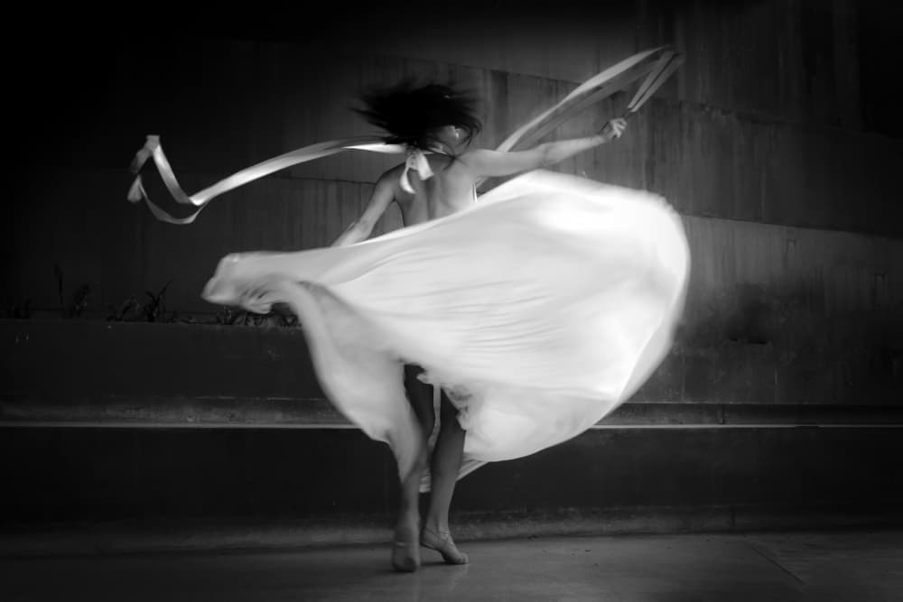 Ethereal Dance Flow by Shuki Laufer — canvas wall art