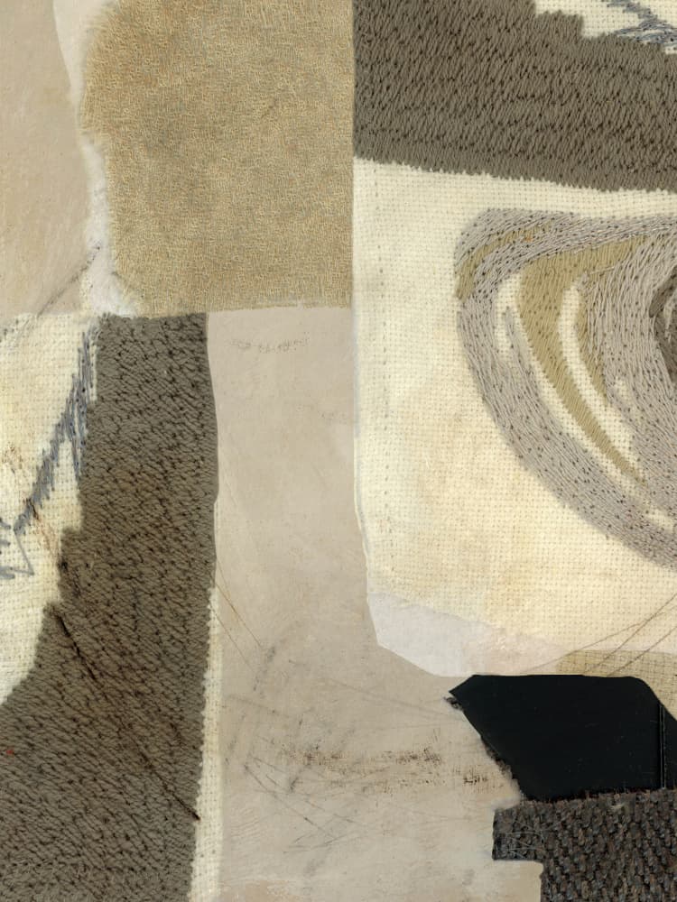 Overlay Abstract by Dan Hobday — canvas wall art