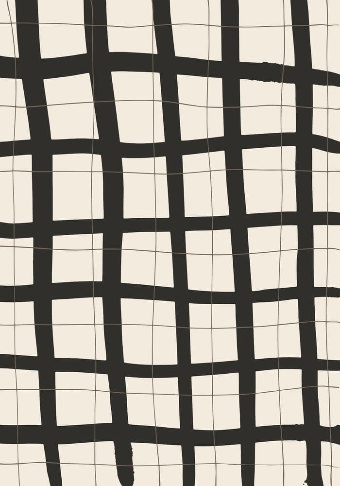 Bold Irregular Grid by Old Artists Studio — canvas wall art