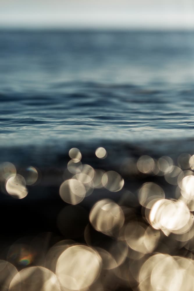 The Sea 7 by Mareike Böhmer — canvas wall art
