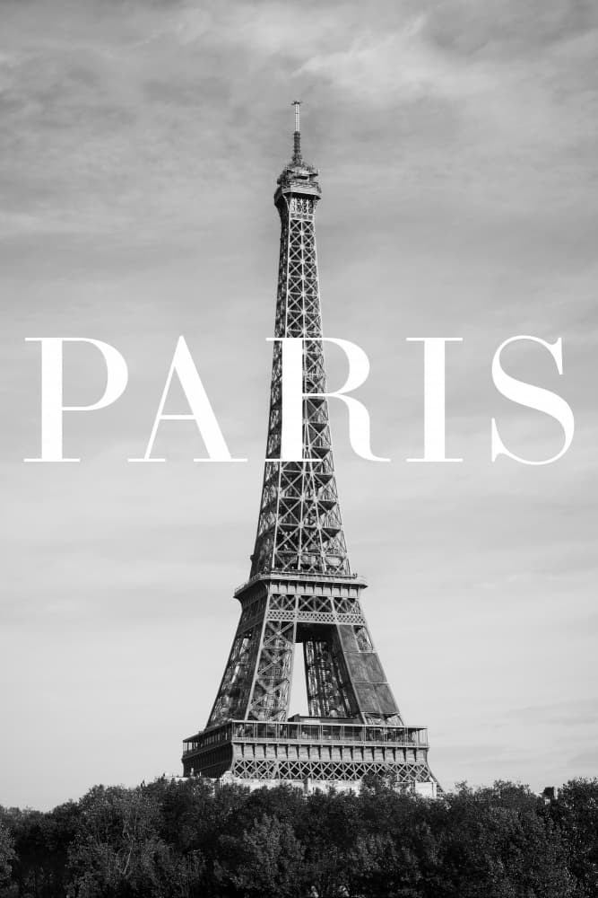 Eiffel Tower Paris by Old Artists Studio III — canvas wall art