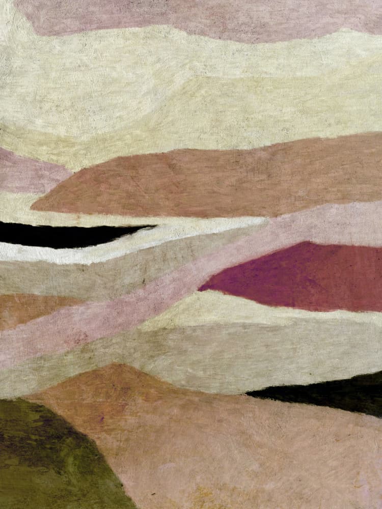Hills by Dan Hobday — canvas wall art
