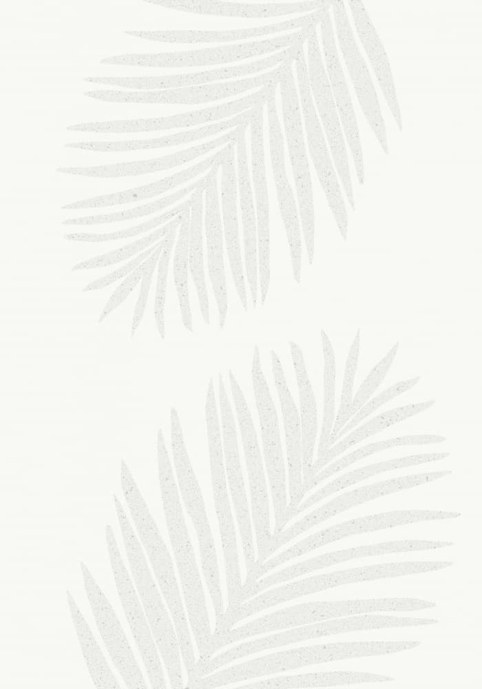 Subtle Tropical Leaves by Old Artists Studio — canvas wall art