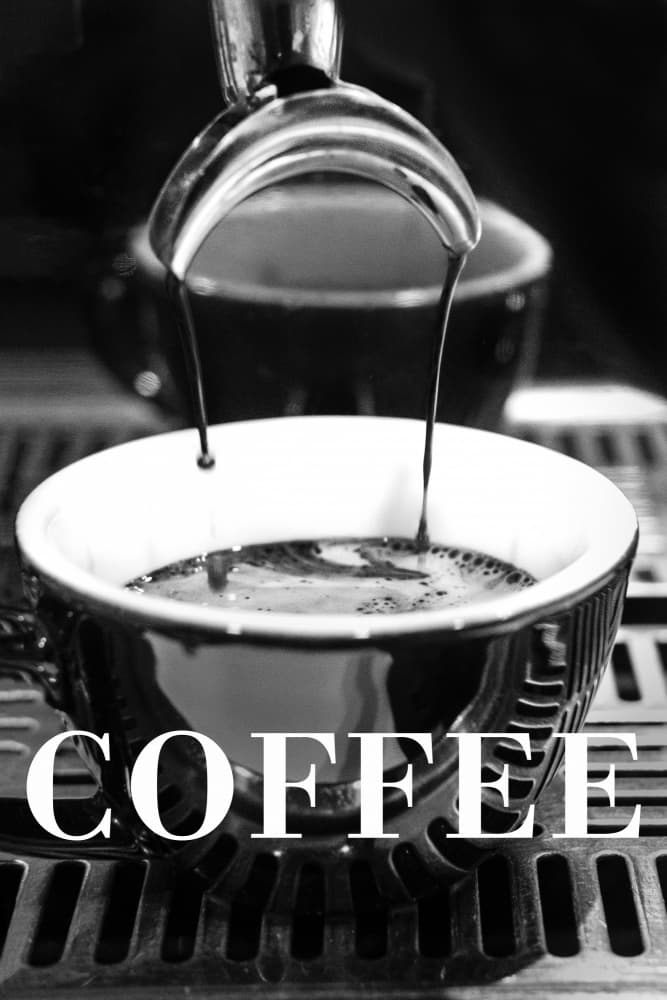 Freshly Poured Espresso by Old Artists Studio III — canvas wall art