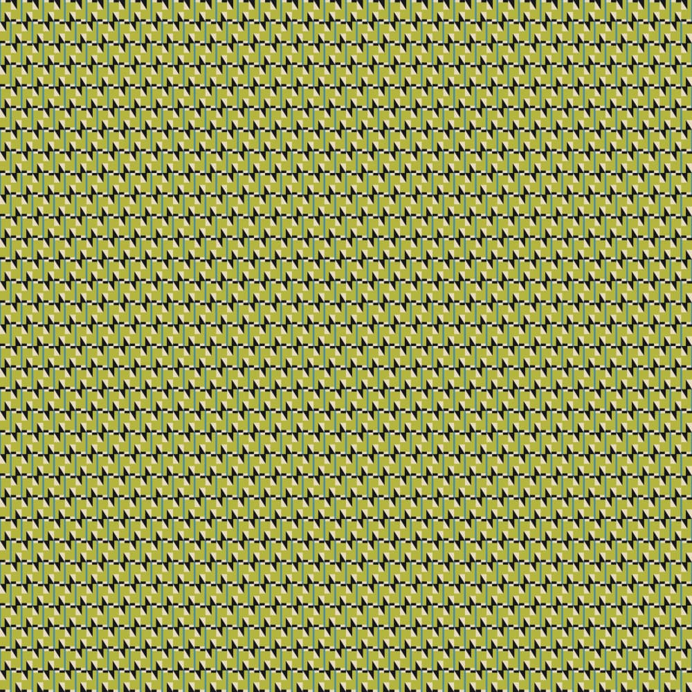Dynamic Green Pattern by Little Dean — canvas wall art