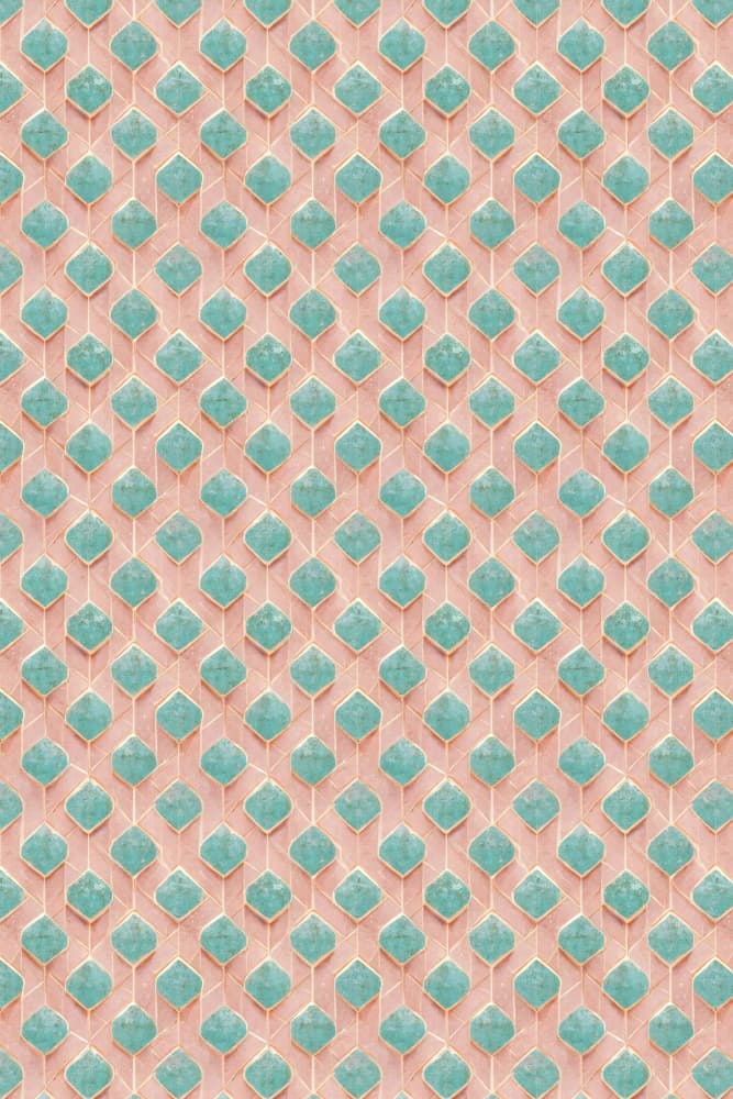 Geometric Harmony by Treechild — canvas wall art