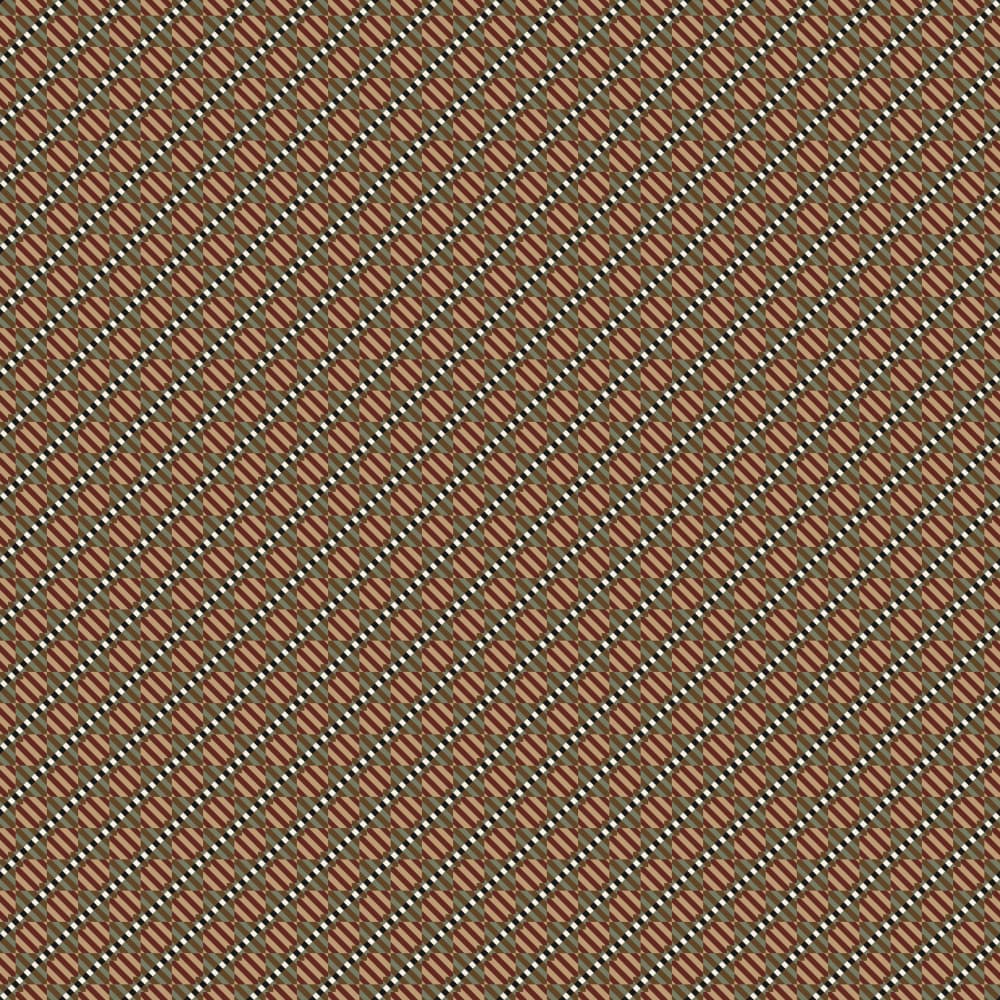 Modern Geometric Stripes by Little Dean — canvas wall art