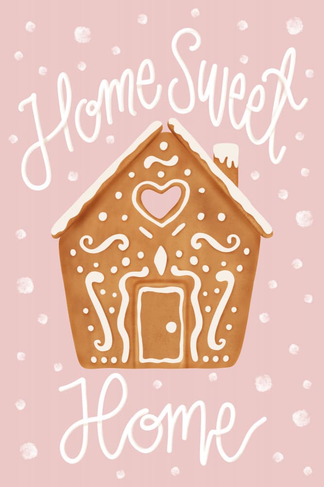 Ginger Home by Aminah Eleonora — canvas wall art