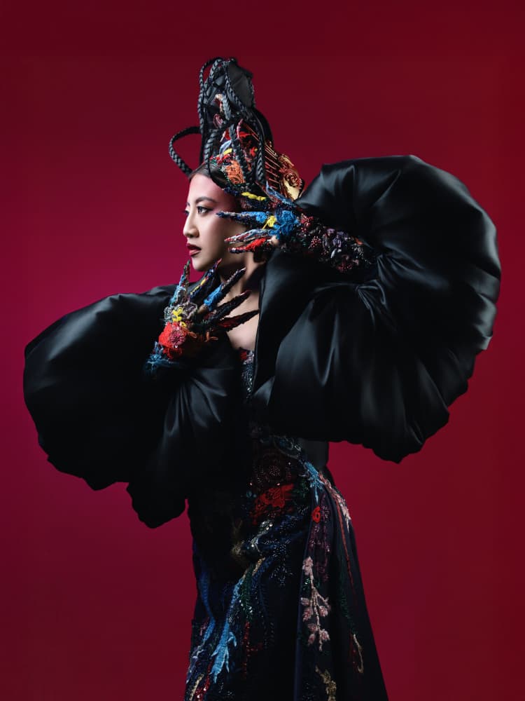 Elegant Fashion Vision by Asep Awaludin — canvas wall art