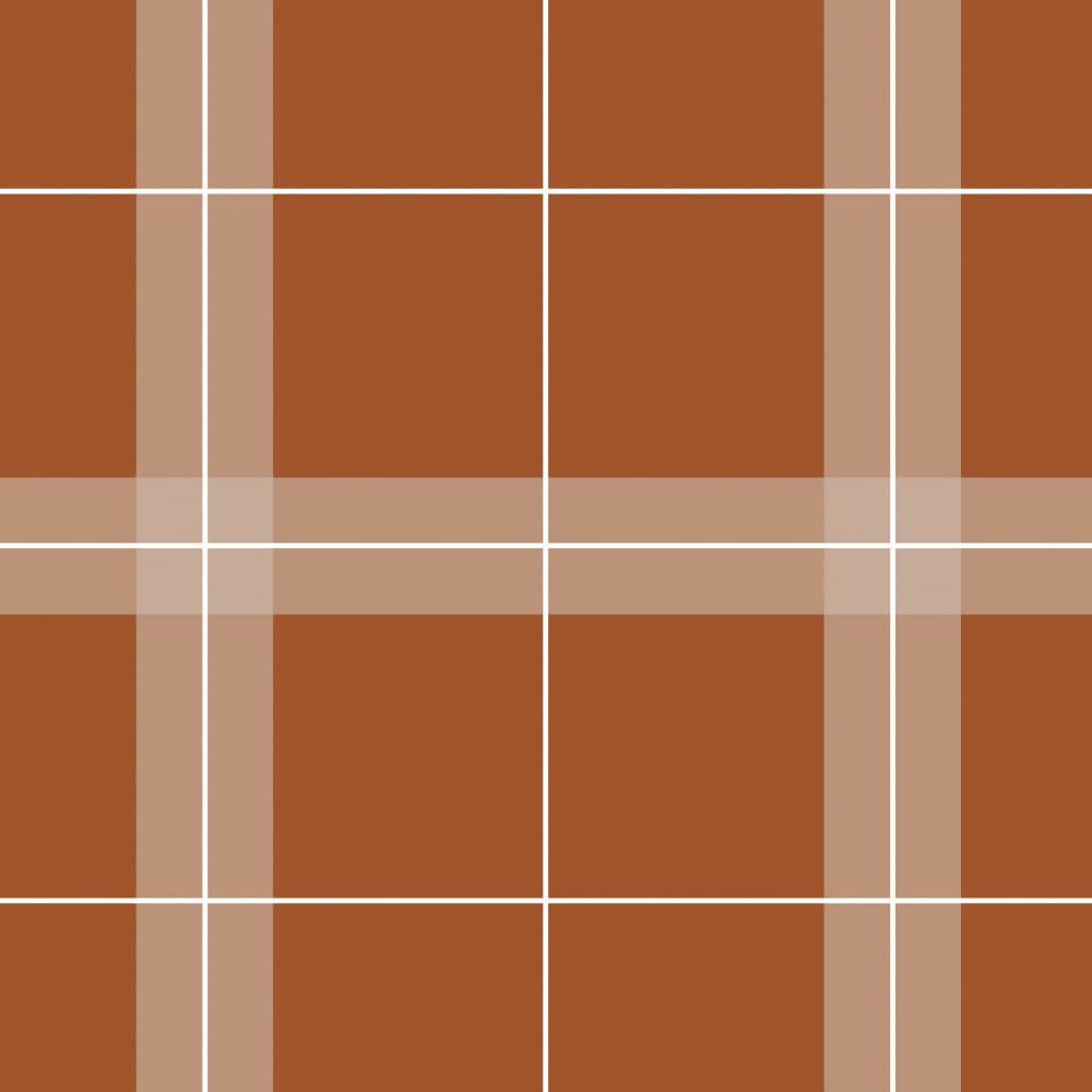 Warm Plaid Grid by Irene Demetri — canvas wall art