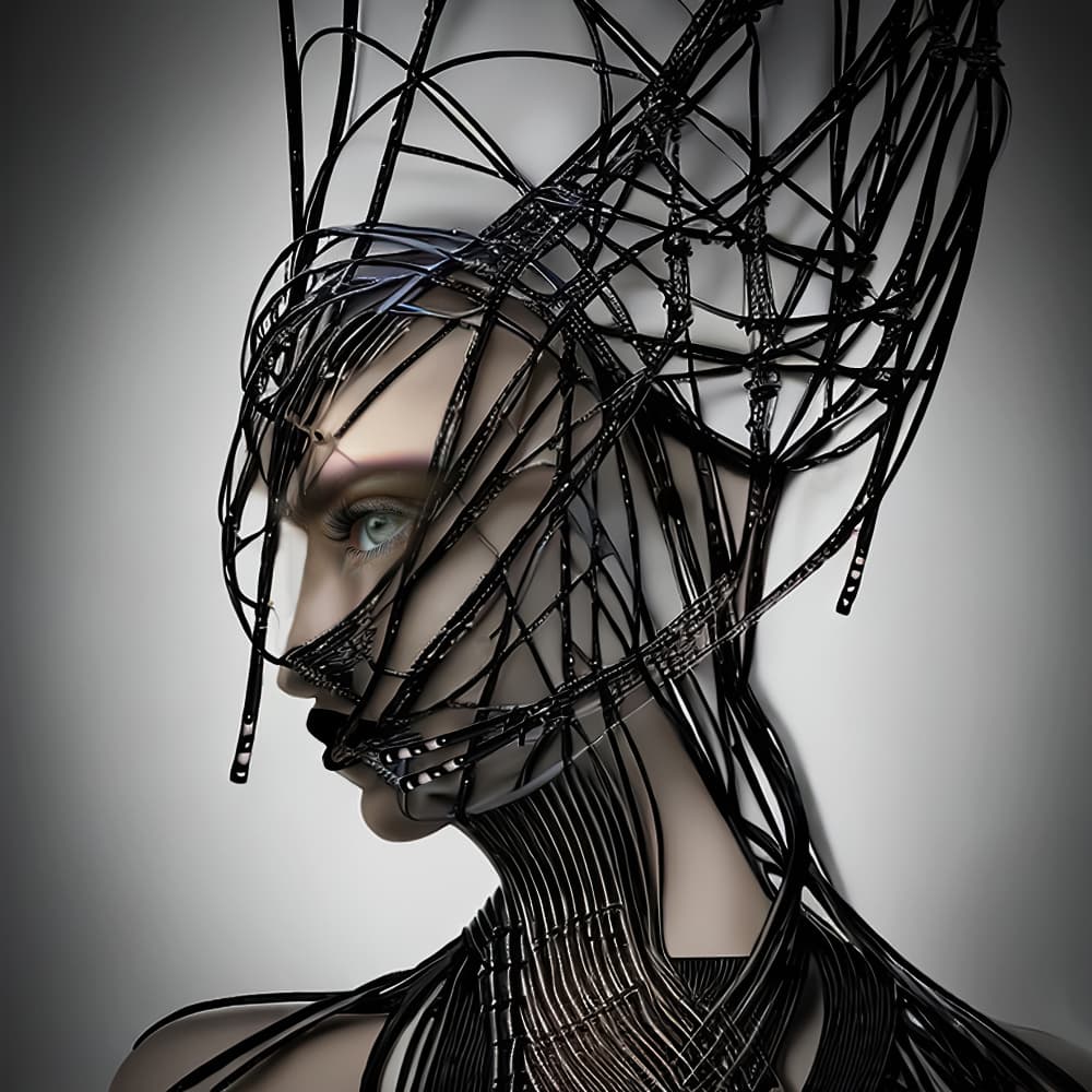 The Futurist . by Natalia Simongulashvili   ( NATALIORION ) — canvas wall art