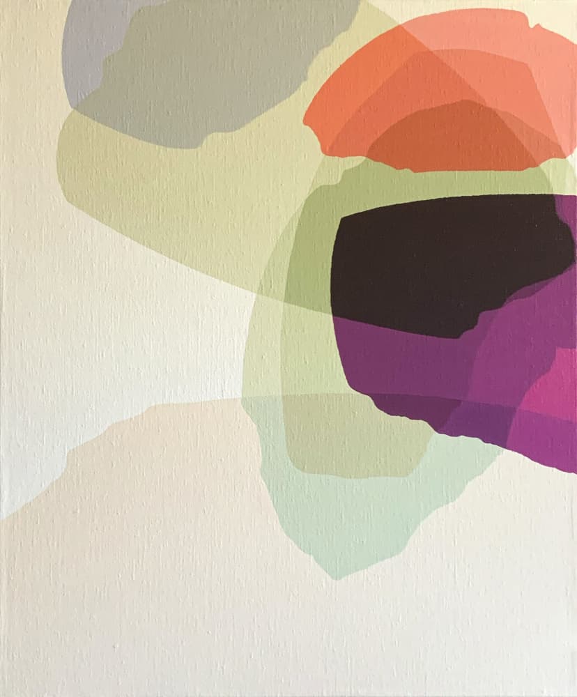 Colorful Organic Layers by Rafa Mateo — canvas wall art