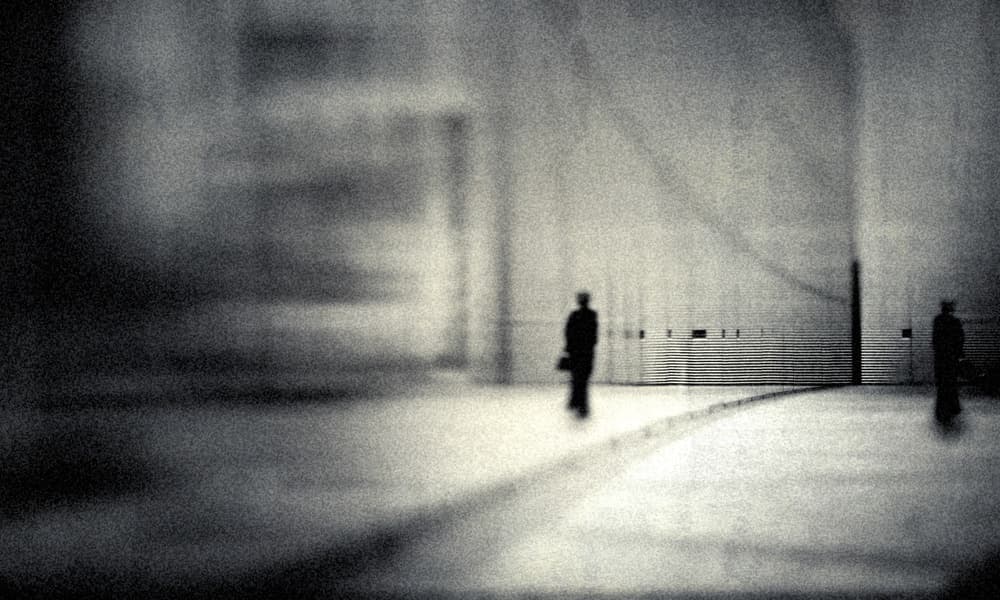 Anonymity In Motion by Teruhiko Tsuchida — canvas wall art
