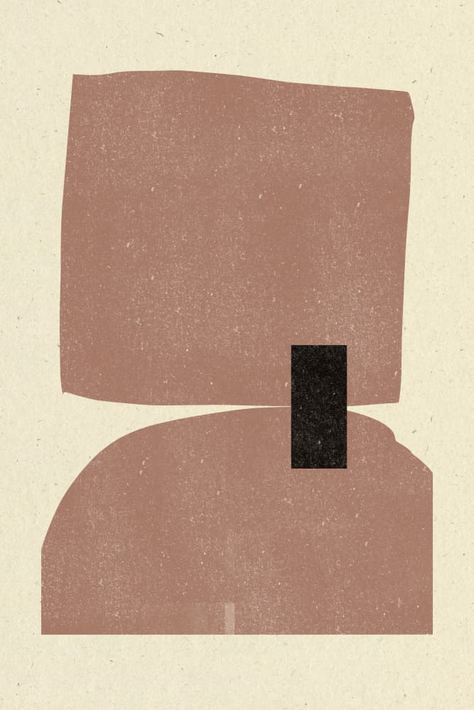 Abstract Balance by THE MIUUS STUDIO — canvas wall art