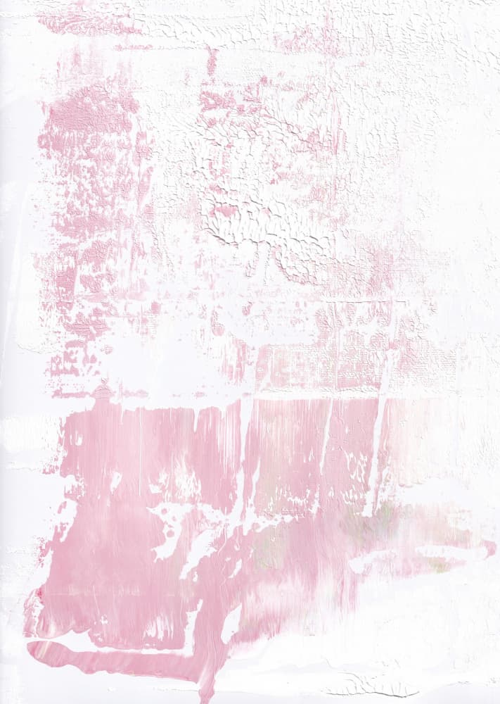 Blush Abstract Texture by Maira Ribena — canvas wall art