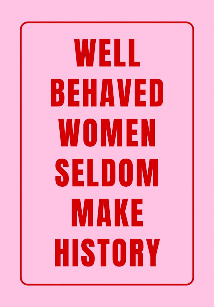 Bold Voices Rise by Athene Fritsch — canvas wall art
