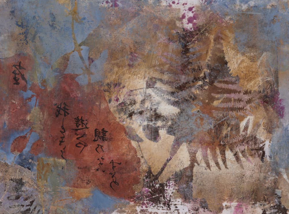 Ancient Botanical Textures by Lena Ru — canvas wall art
