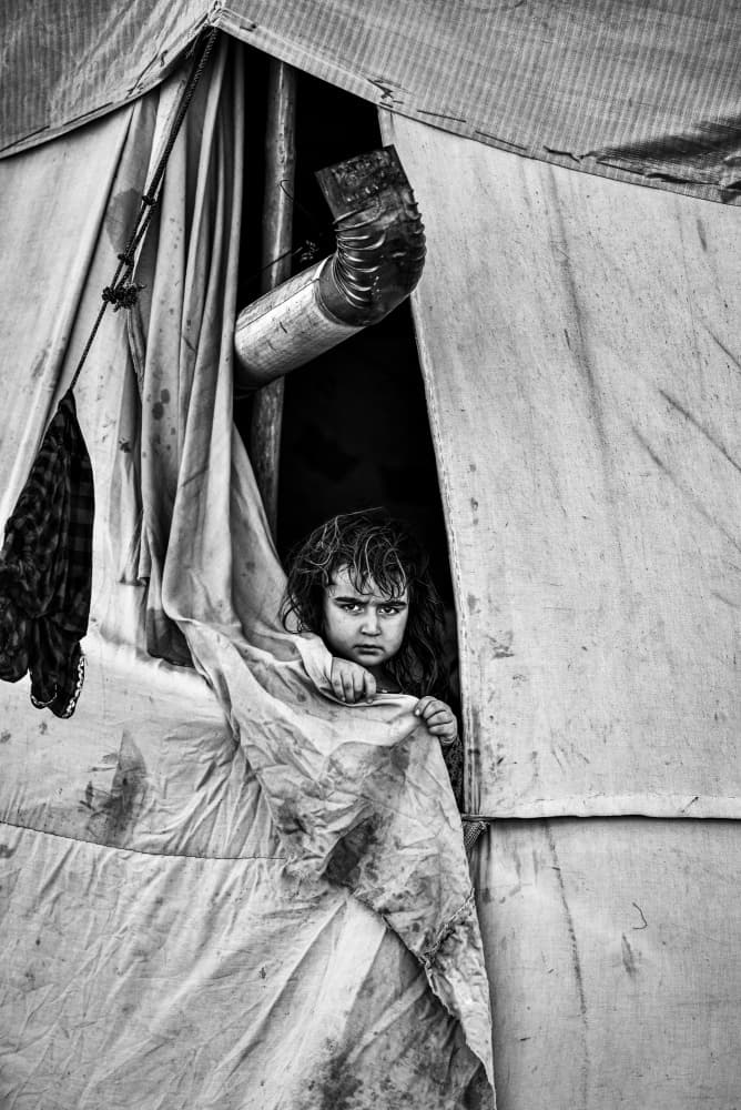 Child's Tent Home by Bünyamin çadırcı — canvas wall art