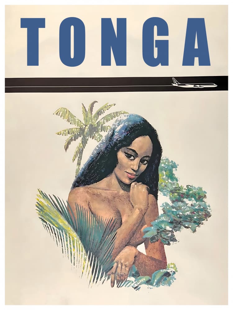 Tonga Island Beauty by Chad Hyde — canvas wall art