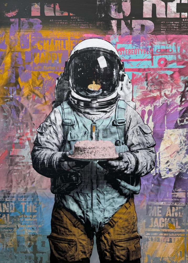Augmented reality 0.1 by Микола Курилюк — canvas wall art