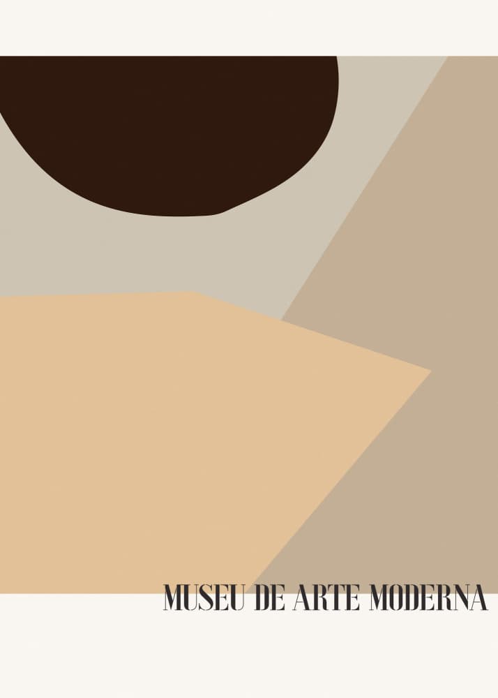 Museu De Arte Moderna 01 by Old Artists Studio — canvas wall art