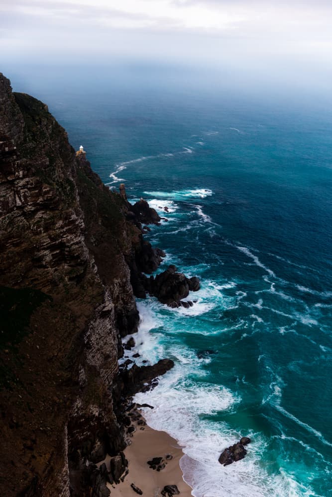 Wild Cape Coast by Mayra Pama — canvas wall art