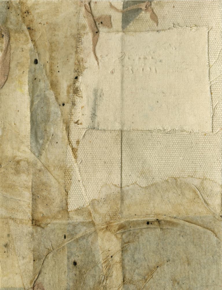 Abstract Worn Texture by Ute Rathmann — canvas wall art