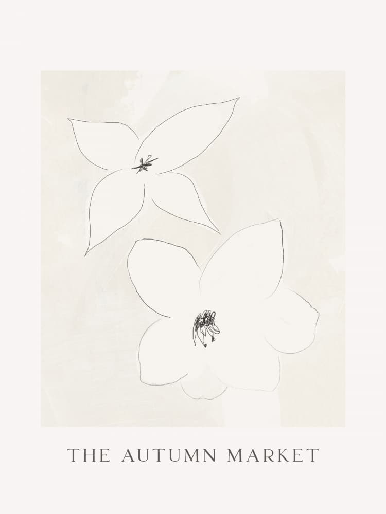 Delicate Blossoms by Treechild — canvas wall art