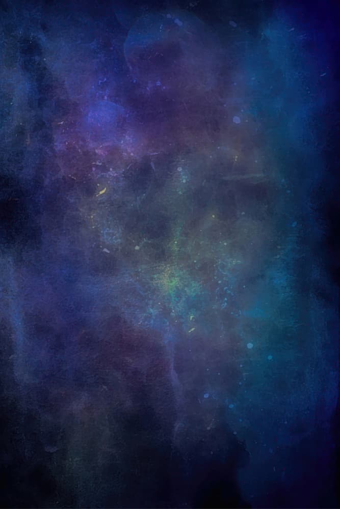 Ethereal Space Nebula by Alpenglow Workshop — canvas wall art