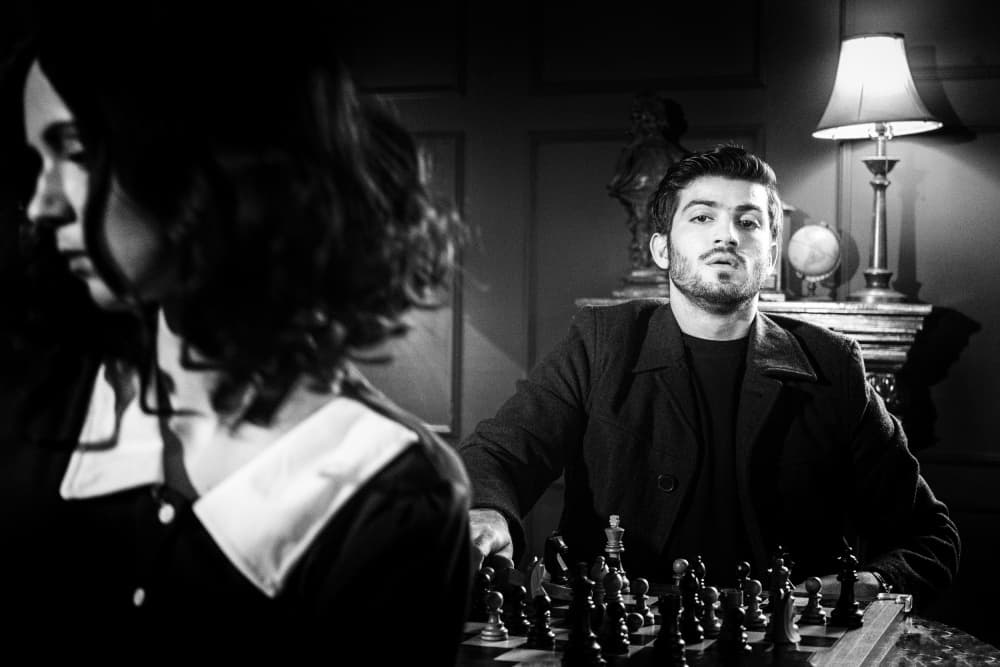 Intense Chess Game by Antonyus Bunjamin (Abe) — canvas wall art