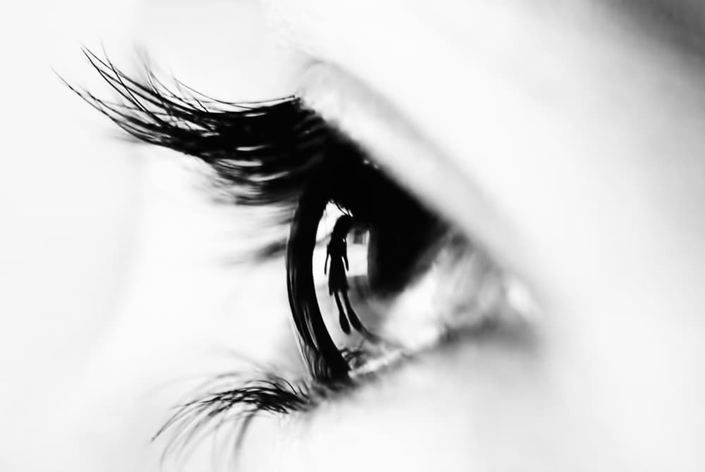 Eye's Inner Reflection by Naufal — canvas wall art