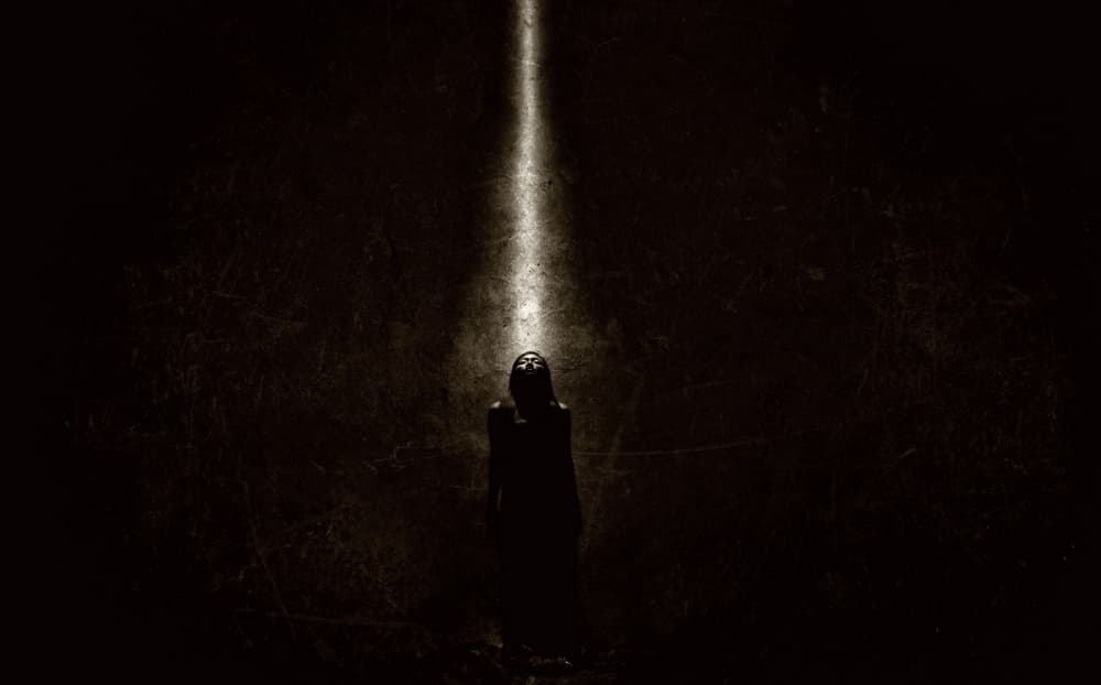 Woman Seeking Light by Yusuf Afandi — canvas wall art