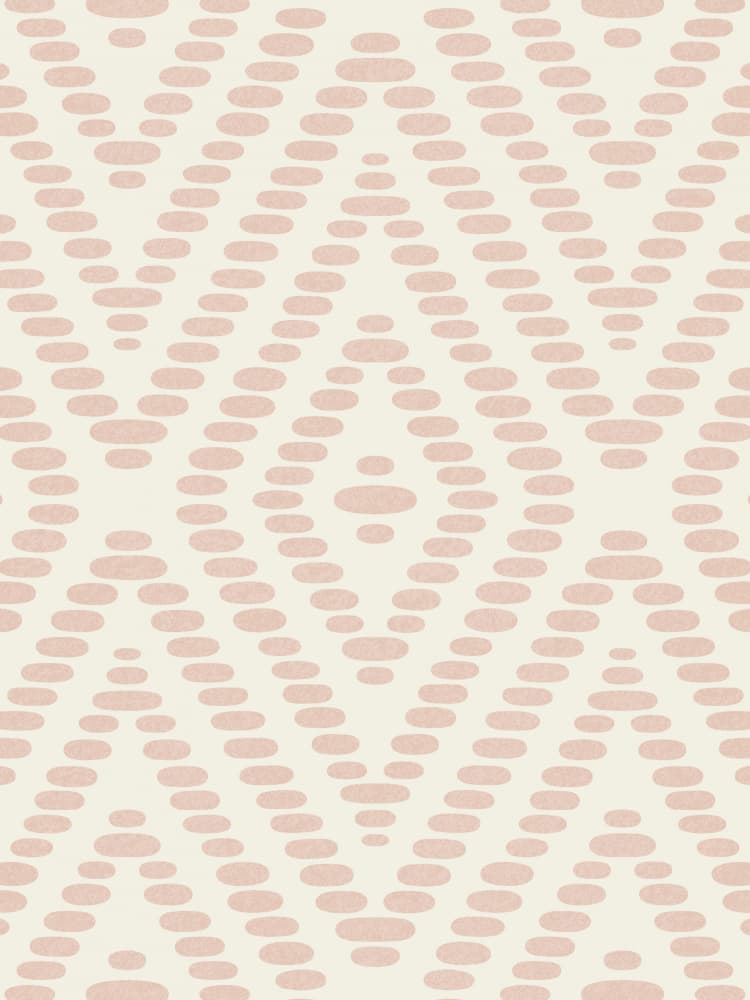 Soft Pink Chevron Pattern by Krisztina Jung — canvas wall art