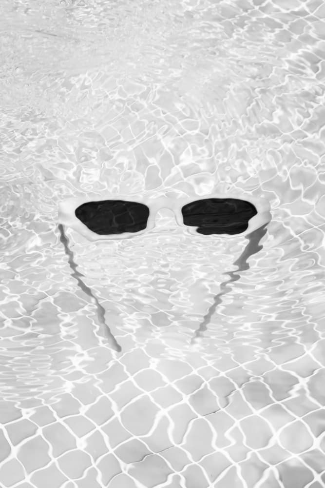 Summer Pool Shades by Old Artists Studio III — canvas wall art