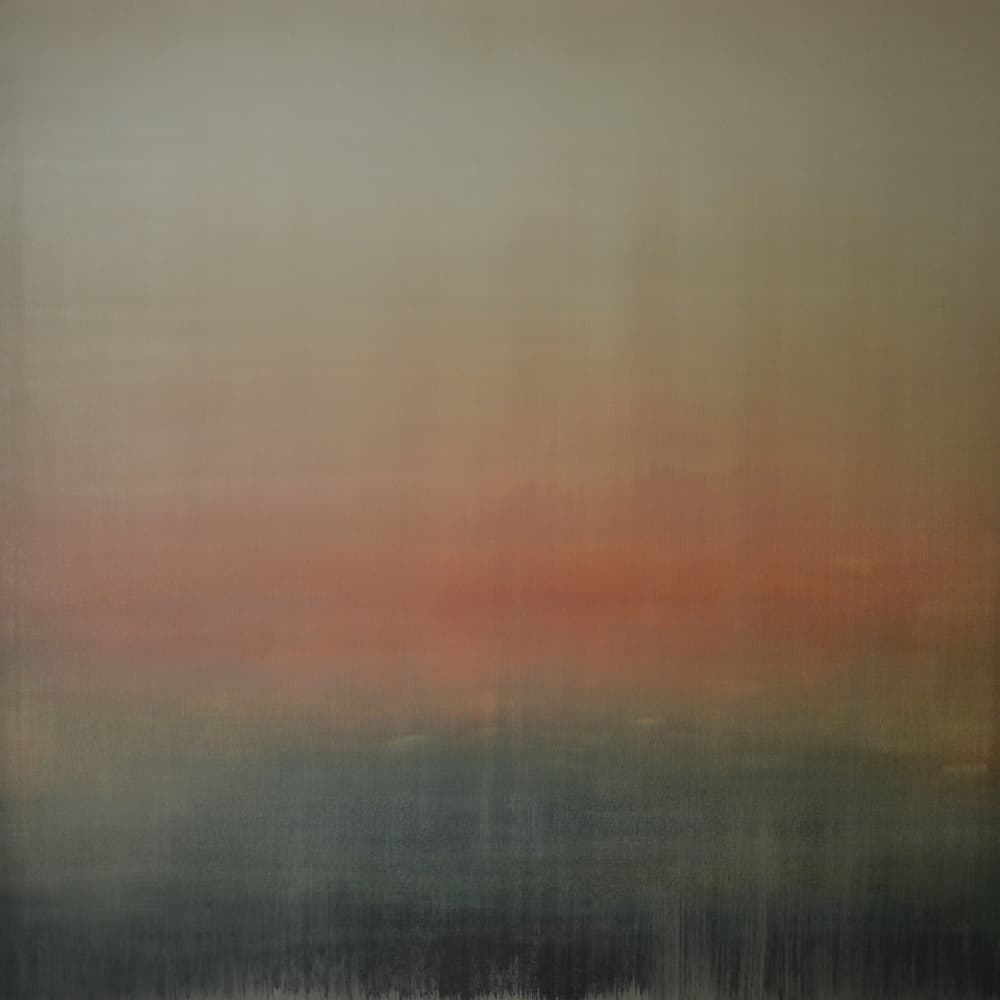 Antiquated Start            Oil On Canvas                           64%22 X 64%22 by Mark Russell Jones — canvas wall art