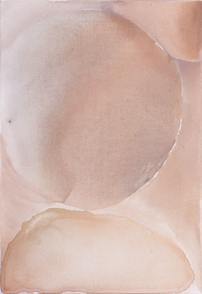 Soft Nude Curves by Anastasiya Devochkina — canvas wall art
