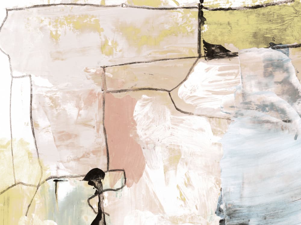 Patches by Dan Hobday — canvas wall art