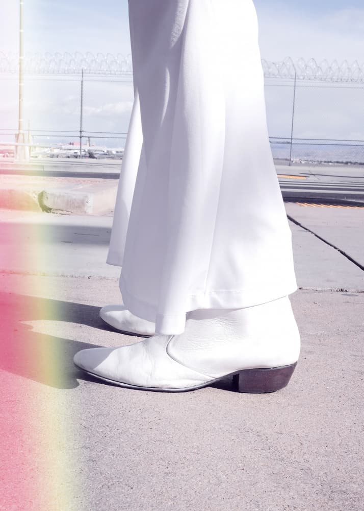 White Pants Airport Style by Old Artists Studio III — canvas wall art