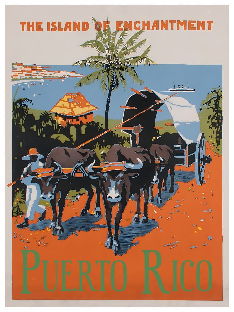 Puerto Rico Island Enchantment by Chad Hyde — canvas wall art