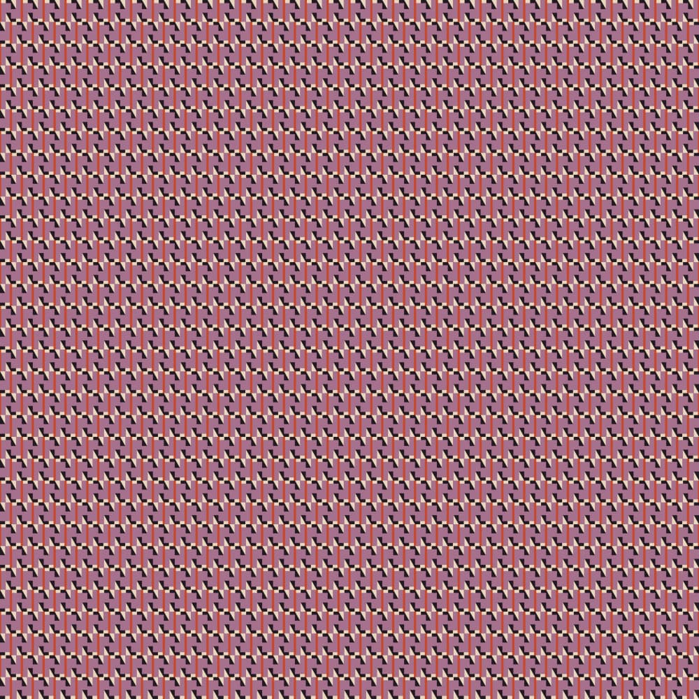 Muted Geometric Pattern by Little Dean — canvas wall art