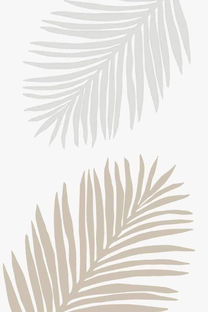 Modern Botanical Leaves by Old Artists Studio — canvas wall art