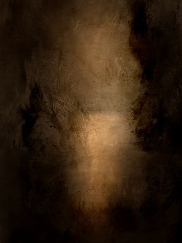 Moods Abstract by Dan Hobday — canvas wall art