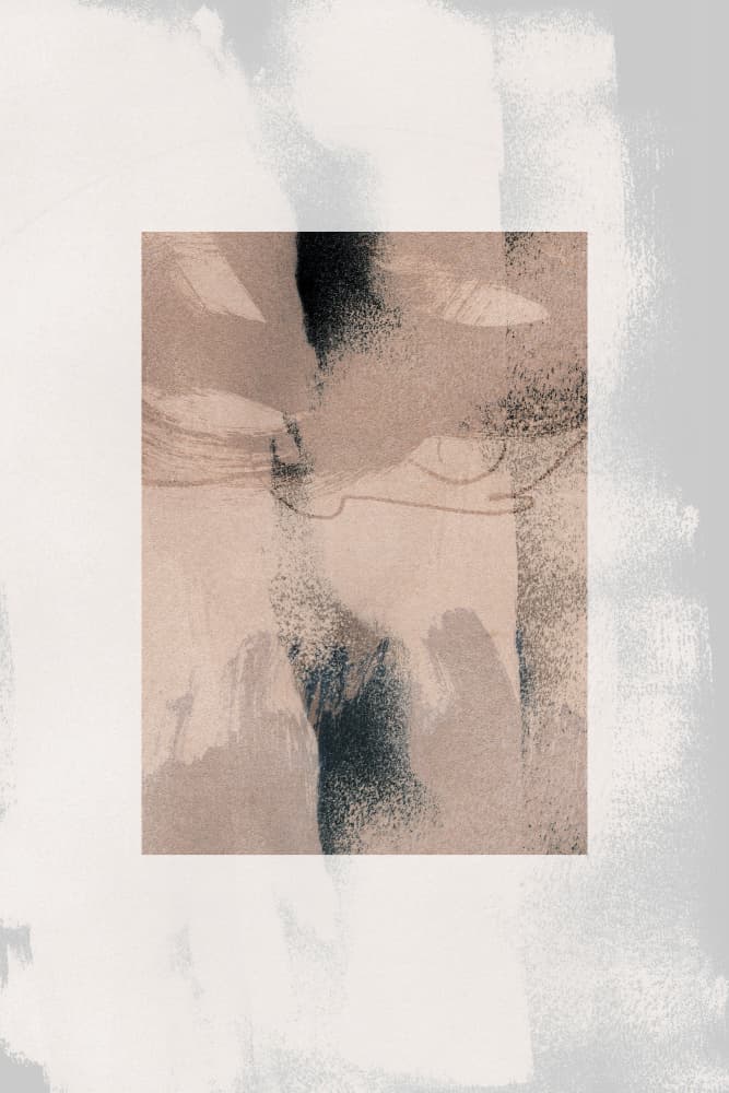 Abstract Brush Strokes 17x by Mareike Böhmer — canvas wall art
