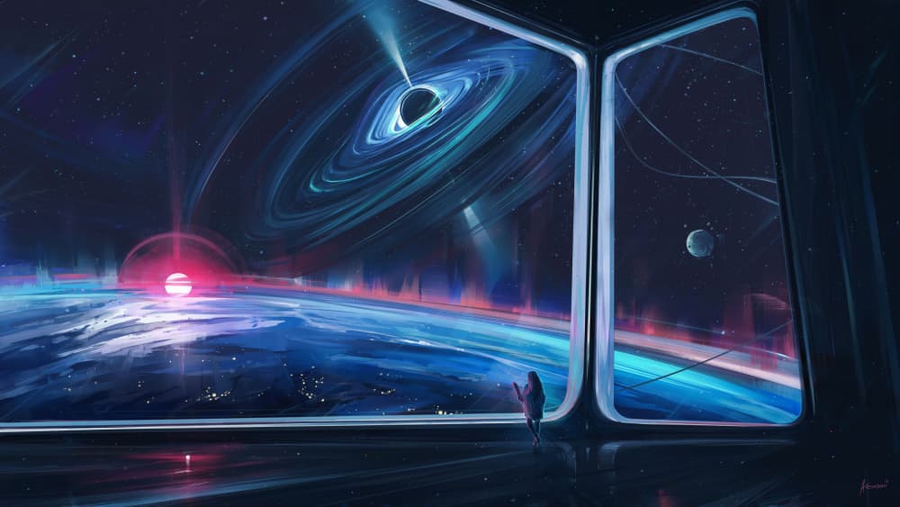 Cosmol1.png by Alena Aenami — canvas wall art