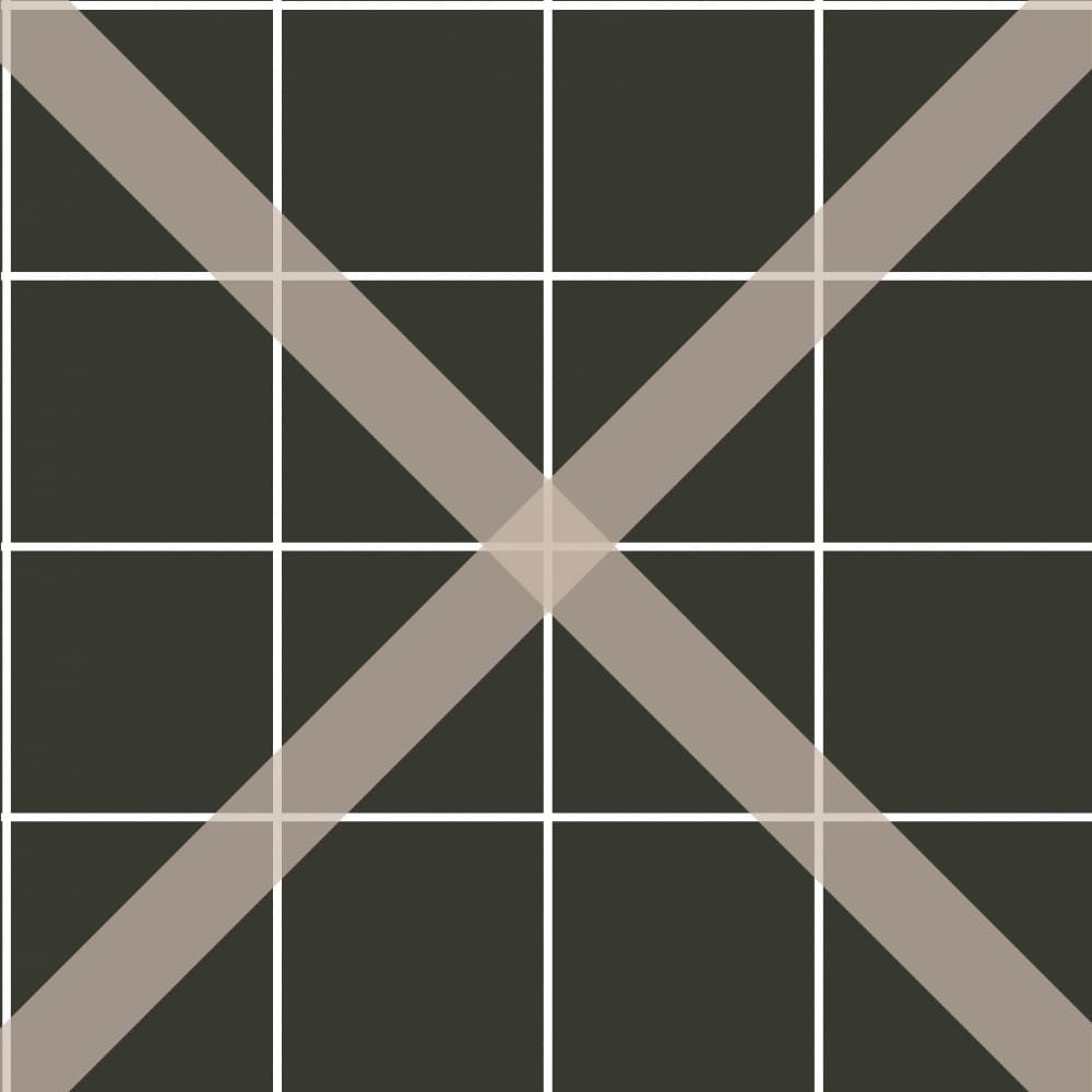 Modern Grid X by Irene Demetri — canvas wall art